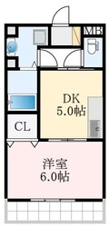 モルゲンレーテの物件間取画像